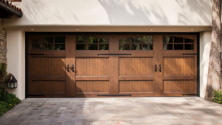 What to Do If You’ve Dented Your Garage Door