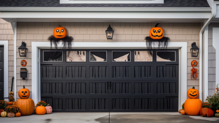 Festive Garage Door Decor: Transforming Your Space for the Holidays